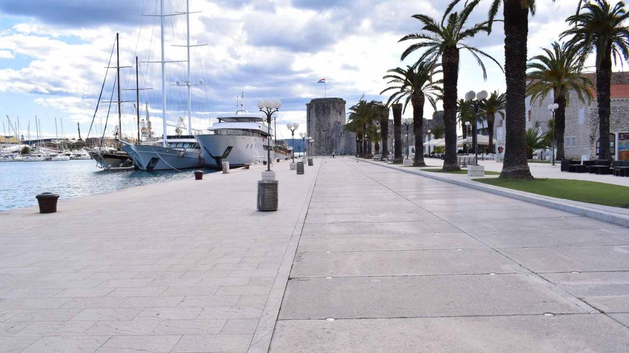 Apartment Idlerocks Trogir Exterior foto